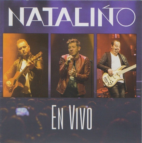 Natalino En Vivo Cd Nuevo Musicovinyl