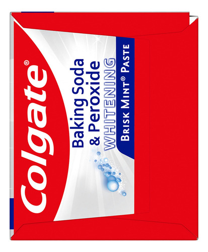 Pasta De Dientes Colgate Con Bicarbonato De Sodio Y Peróxido