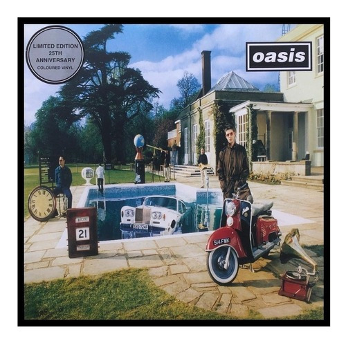 Oasis - Be Here Now Lp Edicion Limitada Color Gris Nuevo Versión del álbum Estándar