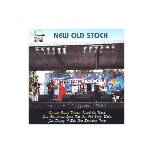 N.o.s Band New Old Stock Usa Import Cd Nuevo