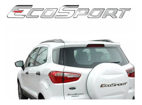 Adesivo Step Ecosport 2014 2015 Resinado Cromado