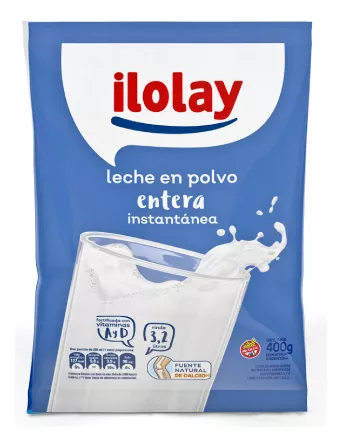 Leche en Polvo Purísima Entera 400 grs. x 16 unidades – Purisima