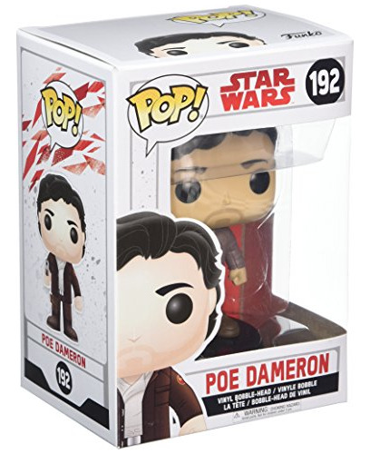 Funko Pop! Star Wars: El Último Jedi - Poe Damaron - Hdfbi