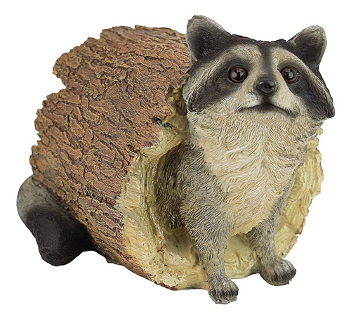 Design Toscano Qm24625001 Bandit The Raccoon