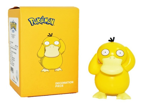 Psyduck Pokemon Figura De Coleccion Original Caja Sellada 