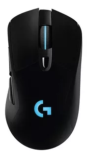 Mouse gamer recargable Logitech G Series Lightspeed G703 negro