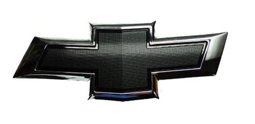Emblema Moño Negro Frente S10 2021/ Chevrolet Original