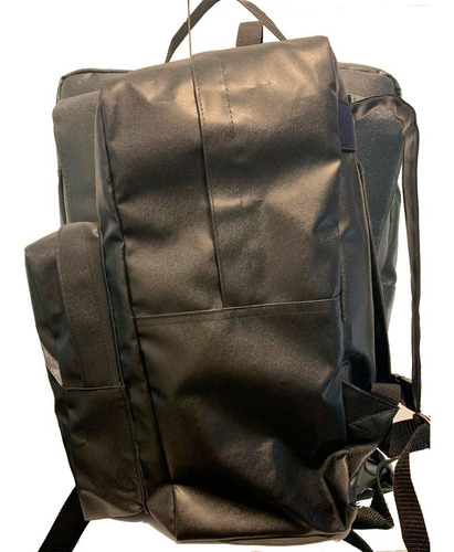 Mochila Para Motoqueiro Reforçada Grande 85 Litros