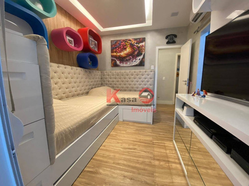 Imagem 15 de 30 de Apartamento Garden Com 3 Dormitórios À Venda, 288 M² Por R$ 2.650.000,00 - Aparecida - Santos/sp - Gd0005