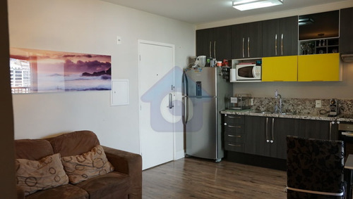 Imagem 3 de 15 de Apartamento De 2 Dormitório, Varanda, 1 Vaga, Prédio Com Lazer - Bela Vista - Tw15532
