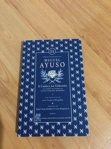 A Cabeça Da Górgona - Miguel Ayuso