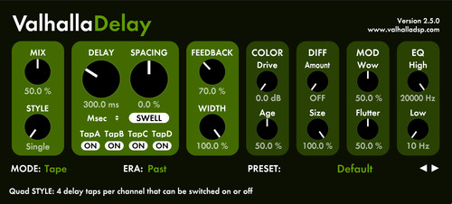Valhalla Dsp Bundle Atualizado - Plugin Vst (win)