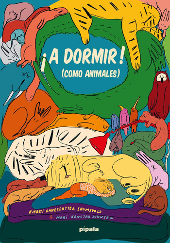 Libro ¡a Dormir! (como Animales)