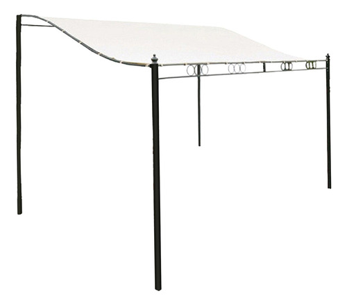 Gazebo Top Cover Sunscreen Rainproof Beach Tent Shade 3x3m