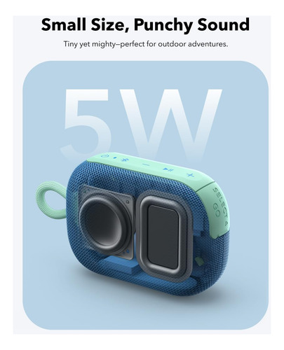 Bluetooth Shower Speaker Soundcore Select 4 Go Ip67 Red
