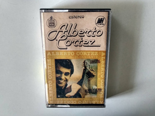 Alberto Cortez El Compositor El Cantante Cassette Buen Estad