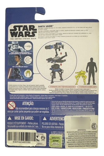 Muñeco Star Wars Dark Vader The Empire Strike Back