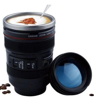 Imagem 2 de 2 de Copo Térmico Caneca Lente Tampa Angular