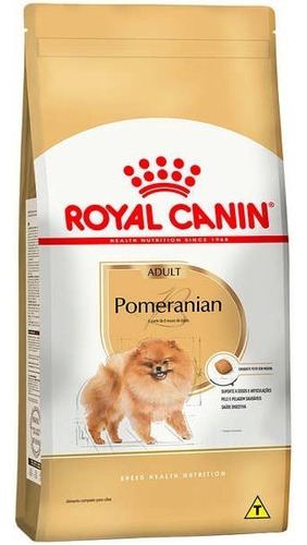 Royal Canin  Pomeranian Cães Adultos 7,5 Kg