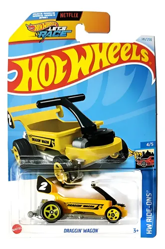 Hot Wheels Carrinho Draggin Wagon T-hunt - Let's Race Htf21