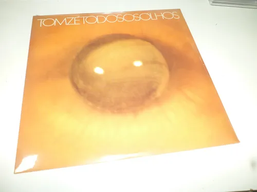 Lp Tom Zé Todos Os Olhos Br Lacrado 180 Gramas Lacrado | Frete grátis