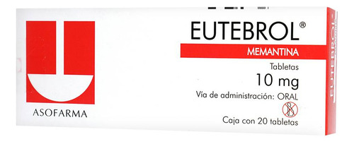 Eutebrol 10 Mg 20 Comprimidos 10 Mg Caja Con 20 Tabletas