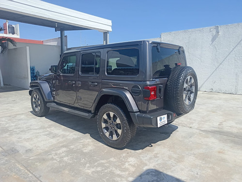 Jeep Wrangler 3.6 Unlimited Sahara 4x4 At