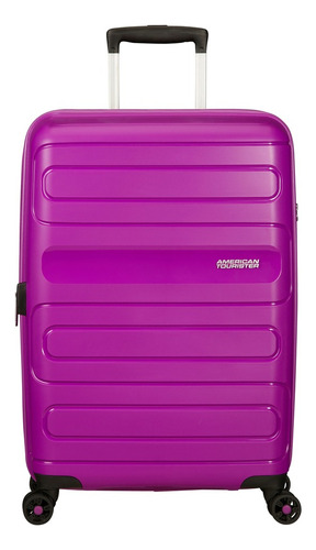 Maleta American Tourister Sunside Mediana Color Violeta Lisa