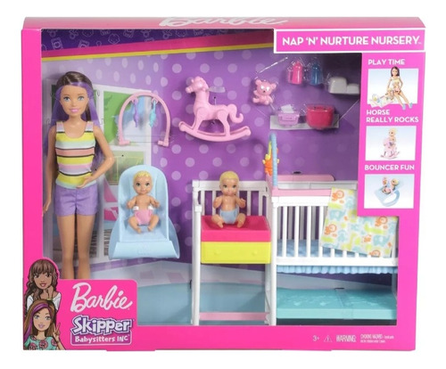 Barbie Familia Skipper Niñera