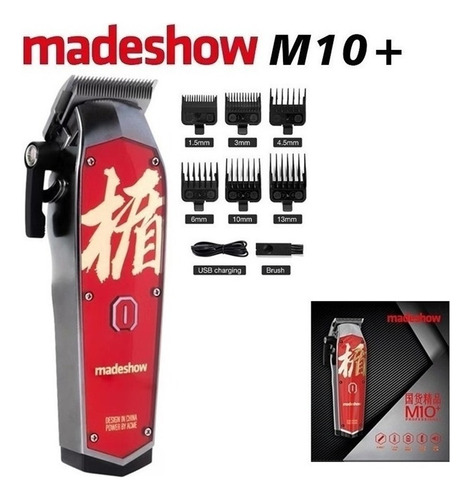 Barbacoa Profesional Madeshow M10+ Original [s]