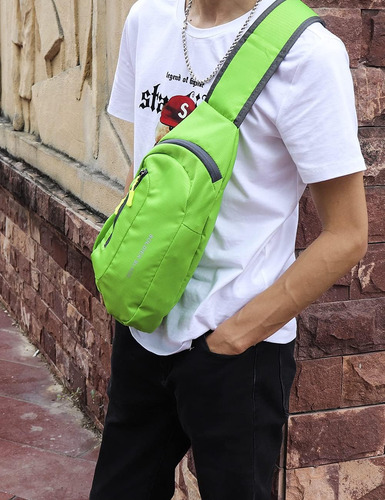 Mochila Bandolera Pivotwing Impermeable