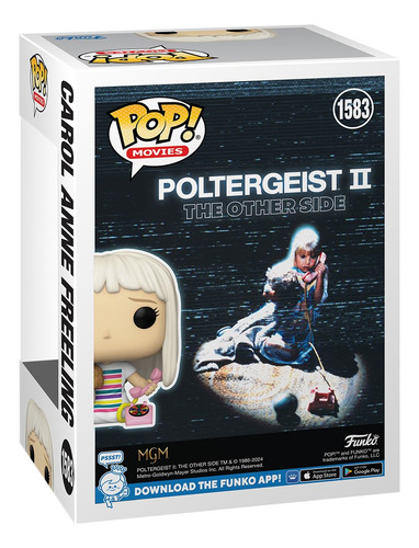 Figure Funko Pop! Movie Poltergeist Ii The Other Side Carol