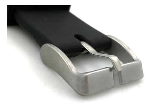3 Correas De Caucho Compatible Con Reloj Nautica 20mm