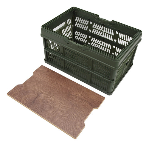 Cesta Plegable De Gran Capacidad Para Camping