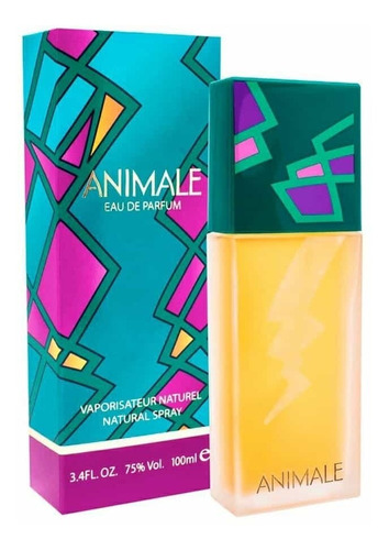 Perfume Animale 100ml Mujer - mL a $1869