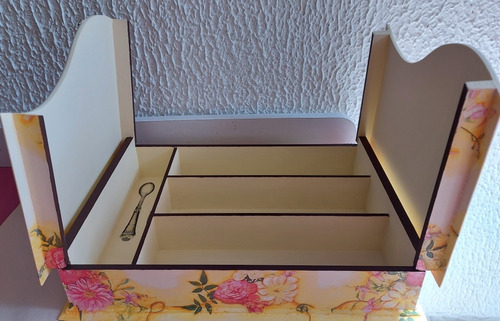 Imagen 2 de 4 de Caja Organizadora De Cubiertos
