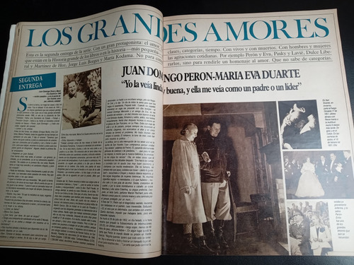 Gente 1173 Darín Mardel Susana Perón Monzón 1988 14/1 E (Usado)