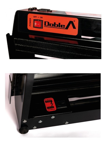 Pedalboard Doble A® - Modelo Tam 40-4 (incluye Bolso) Color Negro