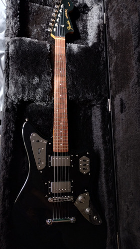 Guitarra Fender Jaguar Japan Hh Special Kurt Cobain Nirvana Diestro Negro (Usado)