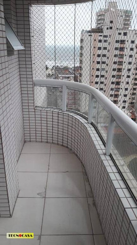 Imagem 14 de 30 de Excelente Apartamento Com 03 Dormitórios Para Venda Com 150 M² No Bairro Vila Tupi Em Praia Grande/sp - Ap6498