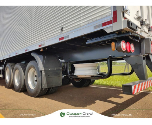 Carreta Bau Carga Seca Aluminio 28 Palletes Novo 2021