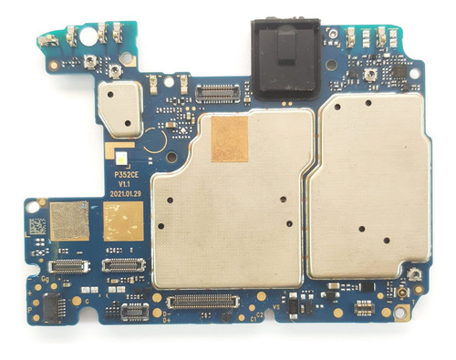 Placa Mãe Moto G20 Xt2128 128gb - Defeito No Sensor De Prox. (Usado)