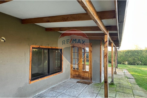 Se Arrienda Casa De Campo, 200 M2 Sector Purisima