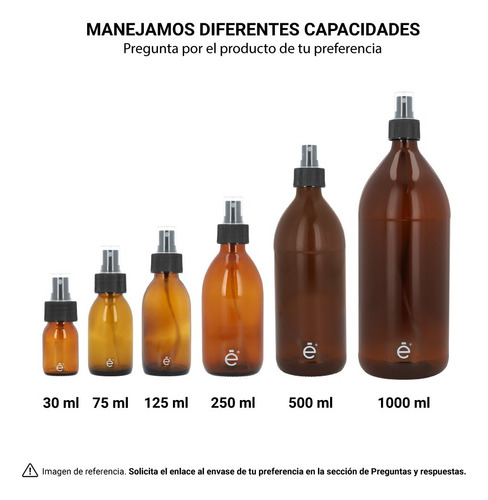 Frasco Atomizador Pluma 10 Ml Vidrio Perfumero Spray 25pz