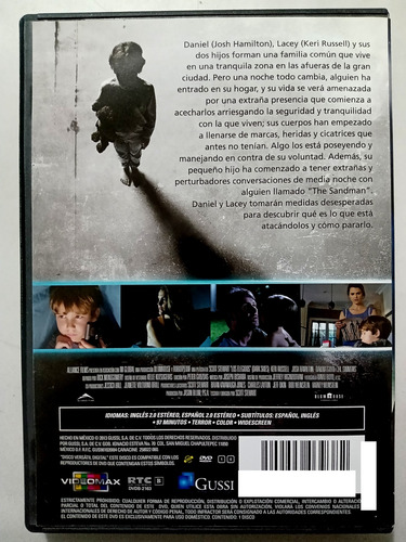 Los Elegidos Dark Skies Keri Russel Josh Hamilton Dvd (Usado)