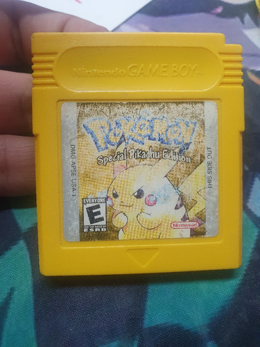 Pokémon Yellow Original