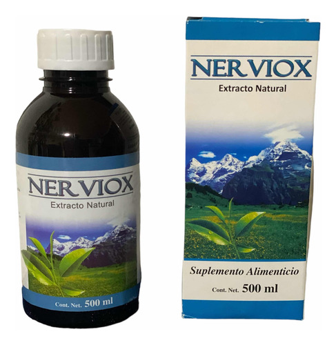Nerviox Alpha Botanica (fortalece El Sistema Nervioso)