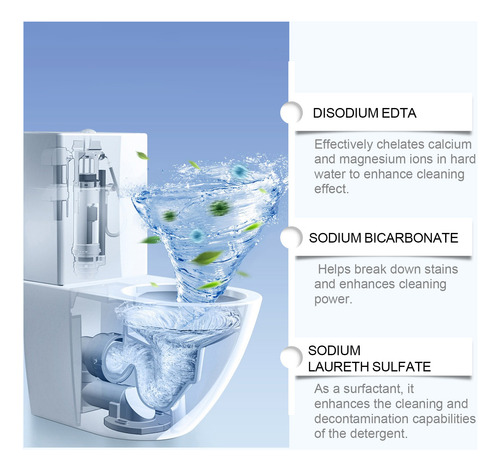 Limpiador De Inodoro W Para Baño, Inodoro, Desodorizante, Po