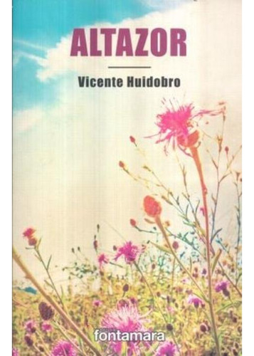 Libro: Altazor