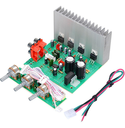 M Placa Amplificadora De Alta Potencia, Módulo Amplificador